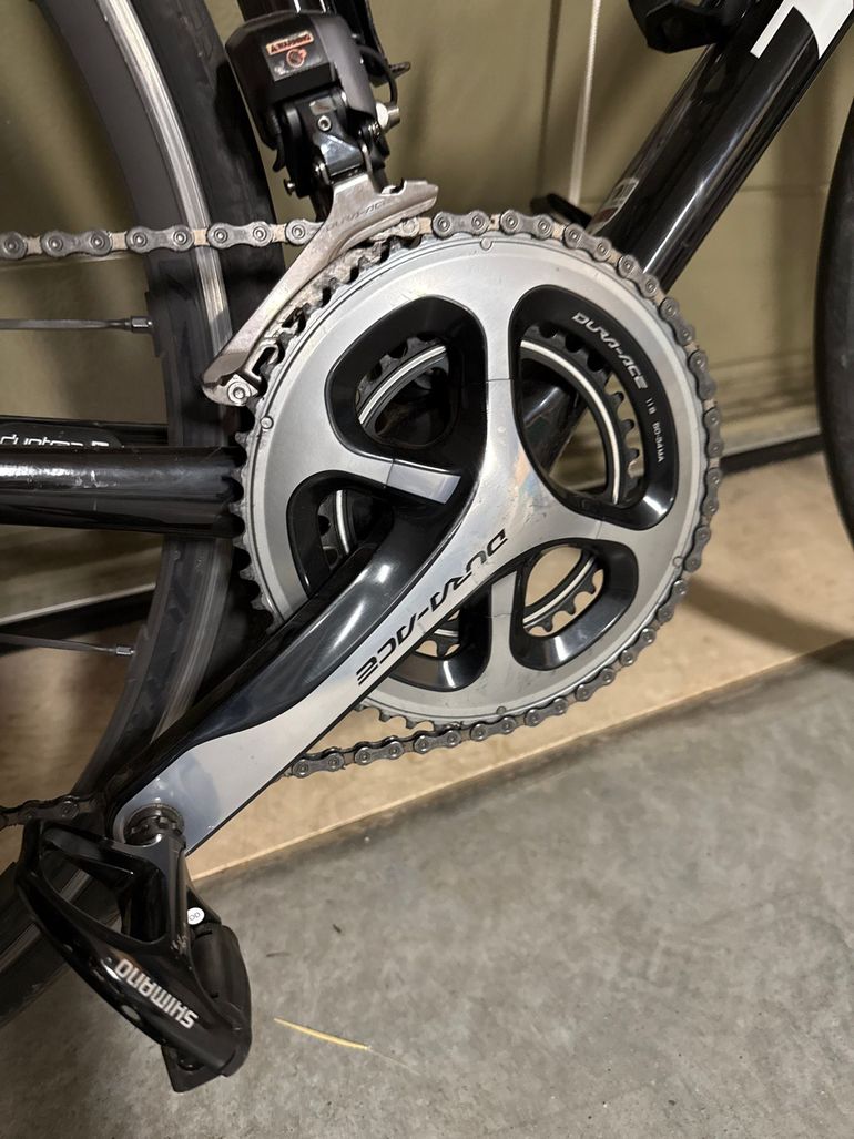 Used Trek Emonda Shimano Dura Ace Di2 2015 Road & Gravel, Black — image 3 of 8