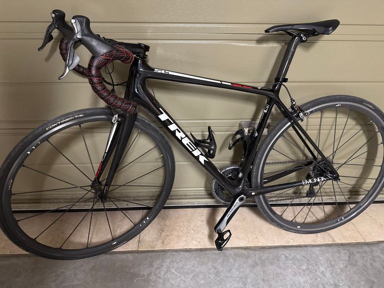 Used Trek Emonda Shimano Dura Ace Di2 2015 Road & Gravel, Black — image 2 of 8
