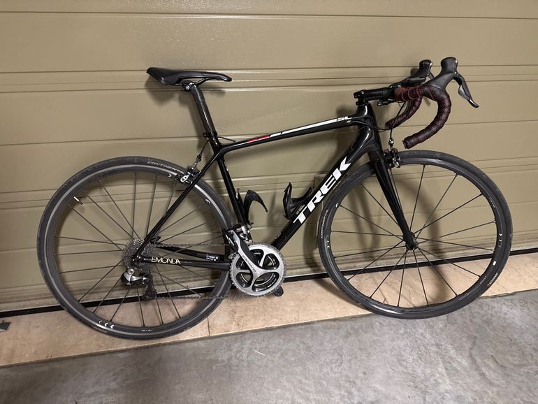 Used Trek Emonda Shimano Dura Ace Di2 2015 Road & Gravel, Black — image 1 of 8