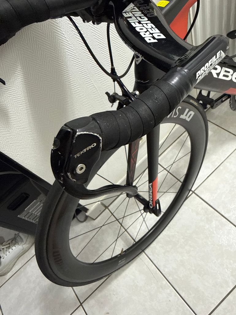 Used Obea Obea Custom Shimano 105 2016 Road & Gravel, Nero — image 4 of 6