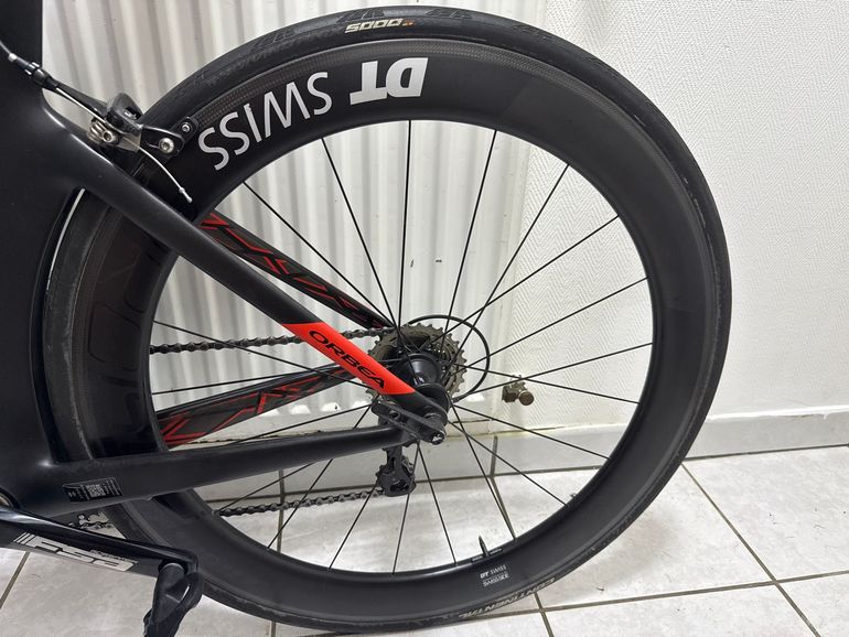 Used Obea Obea Custom Shimano 105 2016 Road & Gravel, Nero — image 6 of 6