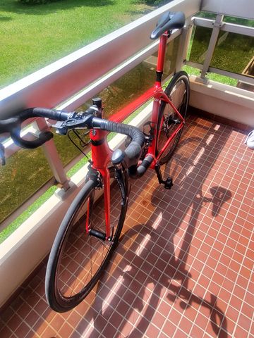 Gebrauchtes Trek Émonda SL 6 2018 2018 Road & Gravel, Rot — Bild 1 von 3