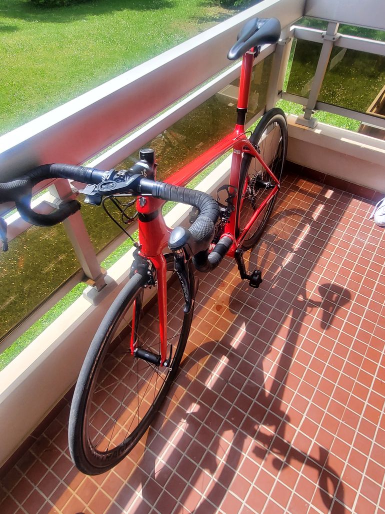 Used Trek Émonda SL 6 2018 2018 Road & Gravel, Red — image 1 of 3
