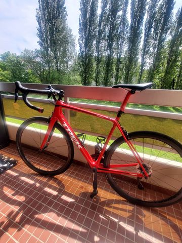 Gebrauchtes Trek Émonda SL 6 2018 2018 Road & Gravel, Rot — Bild 3 von 3