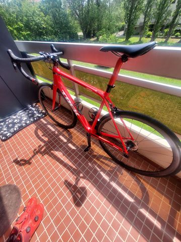 Gebrauchtes Trek Émonda SL 6 2018 2018 Road & Gravel, Rot — Bild 2 von 3