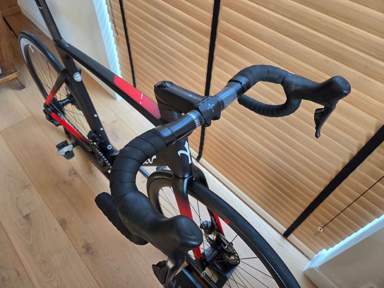 Used Wilier CENTO10 SL SHIMANO ULTEGRA 8170 DI2 12S 2023 2023 Road & Gravel, Black — image 6 of 6