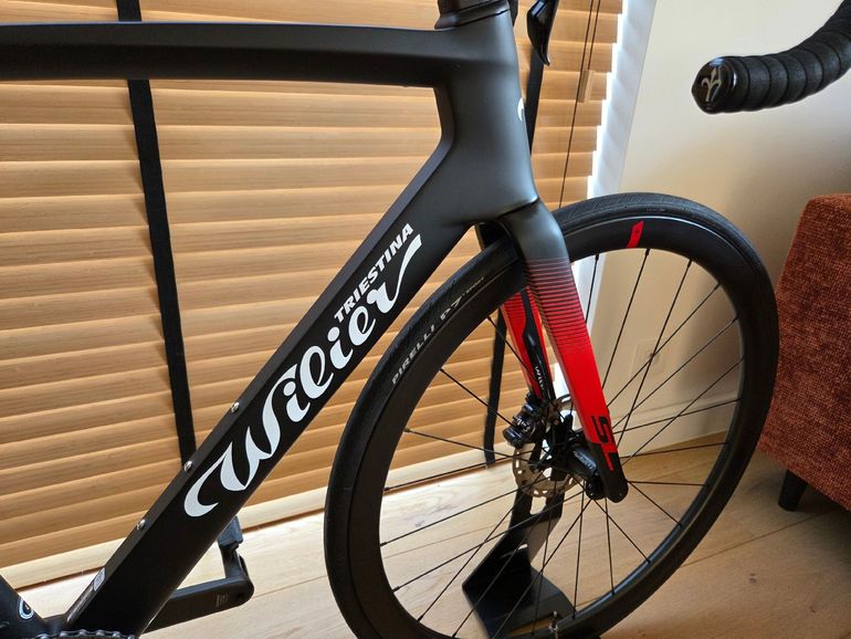 Used Wilier CENTO10 SL SHIMANO ULTEGRA 8170 DI2 12S 2023 2023 Road & Gravel, Black — image 2 of 6