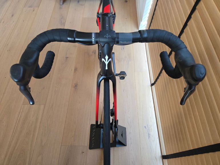 Used Wilier CENTO10 SL SHIMANO ULTEGRA 8170 DI2 12S 2023 2023 Road & Gravel, Black — image 4 of 6