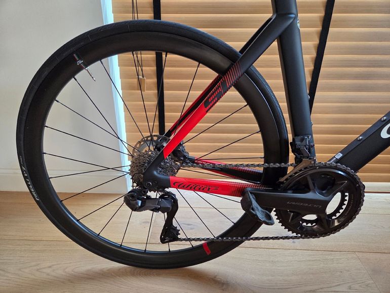 Used Wilier CENTO10 SL SHIMANO ULTEGRA 8170 DI2 12S 2023 2023 Road & Gravel, Black — image 3 of 6