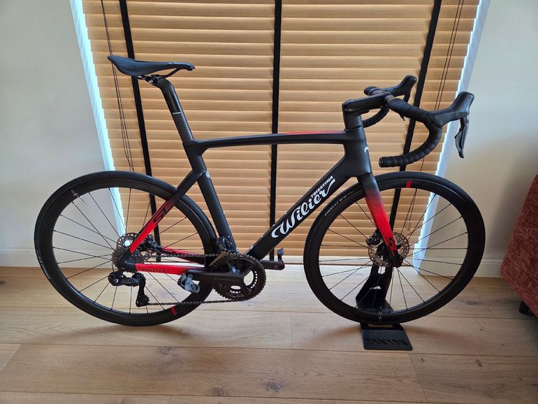 Used Wilier CENTO10 SL SHIMANO ULTEGRA 8170 DI2 12S 2023 2023 Road & Gravel, Black — image 5 of 6