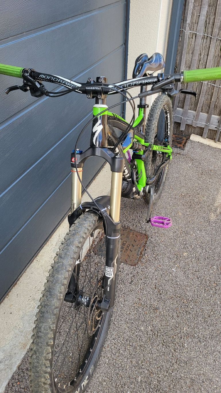 Used Specialized Enduro Expert 2011 2011 Mountainbike, Verde — image 5 of 5