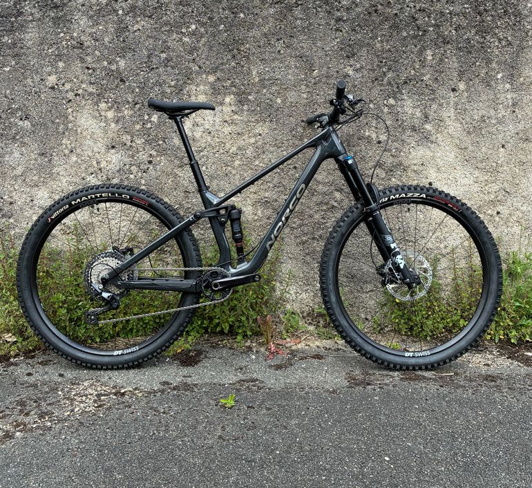 Used Norco Fluid FS C1 2024 2024 Mountainbike, Schwarz — image 4 of 8