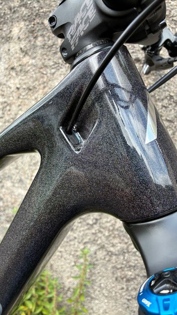 Used Norco Fluid FS C1 2024 2024 Mountainbike, Schwarz — image 6 of 8