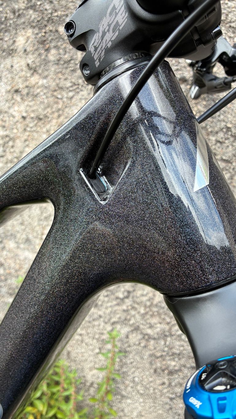 Used Norco Fluid FS C1 2024 2024 Mountainbike, Schwarz — image 6 of 8