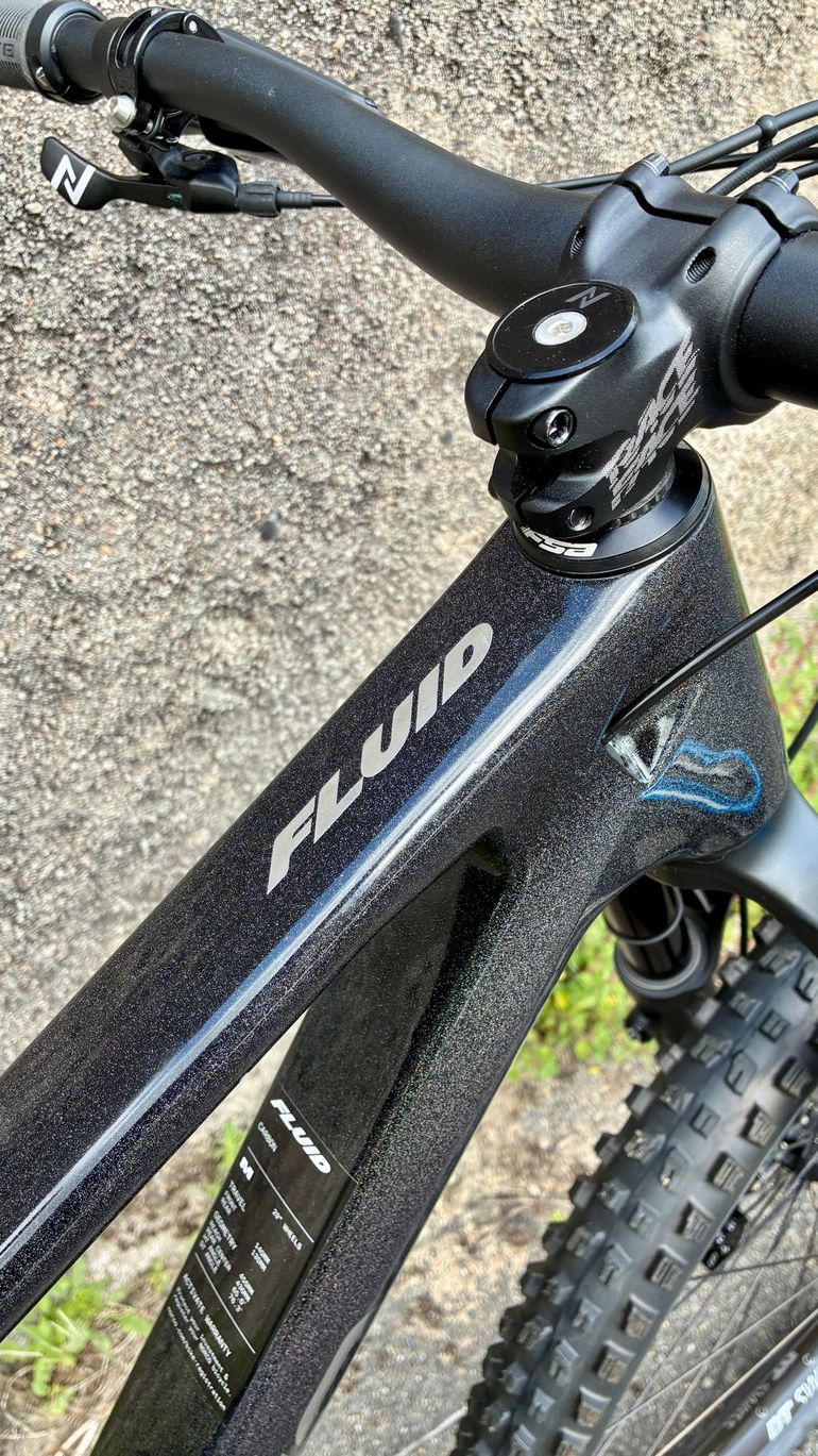 Used Norco Fluid FS C1 2024 2024 Mountainbike, Schwarz — image 8 of 8