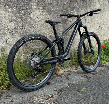 Used Norco Fluid FS C1 2024 2024 Mountainbike, Schwarz — image 3 of 8