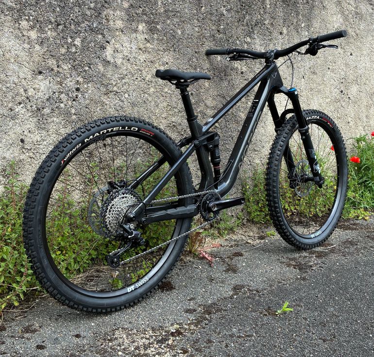 Used Norco Fluid FS C1 2024 2024 Mountainbike, Schwarz — image 3 of 8