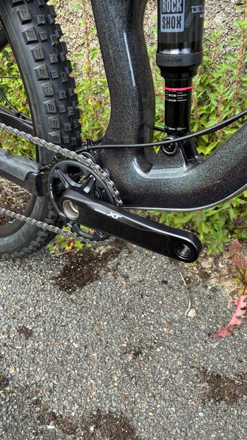 Used Norco Fluid FS C1 2024 2024 Mountainbike, Schwarz — image 7 of 8