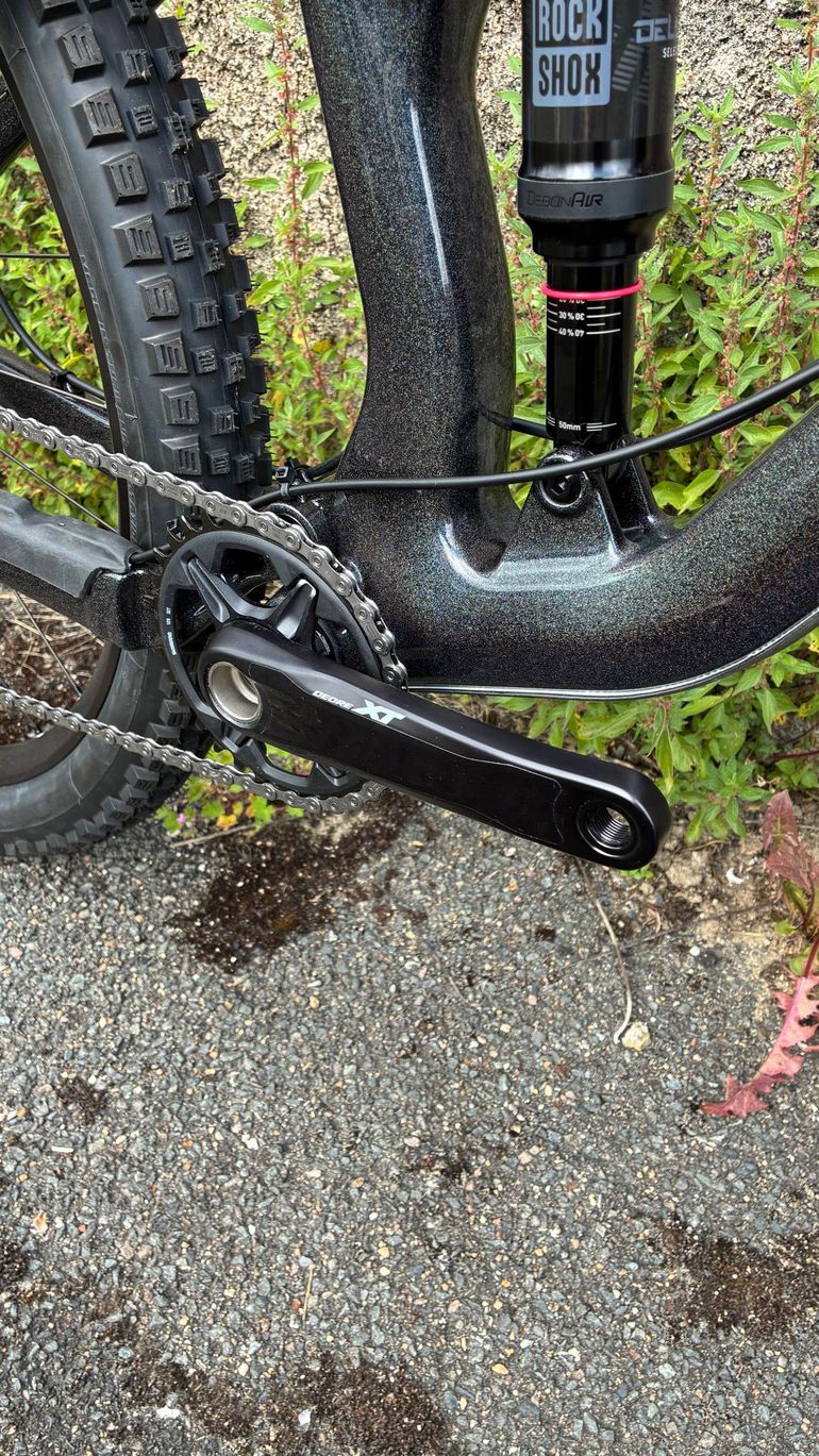 Used Norco Fluid FS C1 2024 2024 Mountainbike, Schwarz — image 7 of 8