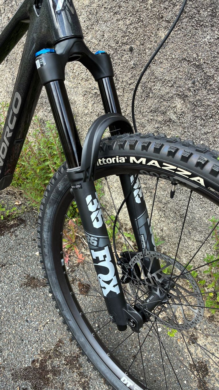 Used Norco Fluid FS C1 2024 2024 Mountainbike, Schwarz — image 5 of 8