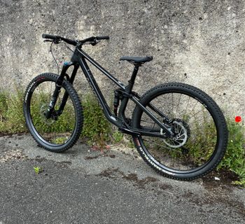 Used Norco Fluid FS C1 2024 2024 Mountainbike, Schwarz — image 2 of 8