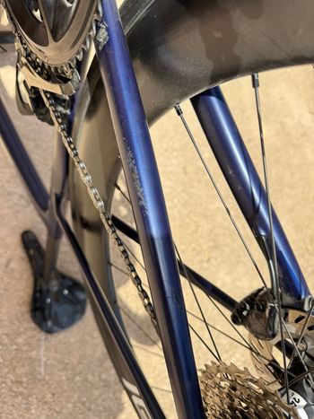 Used Specialized Tarmac SL8 Pro - Shimano Ultegra Di2 2024 2024 Road & Gravel, Blue — image 11 of 12