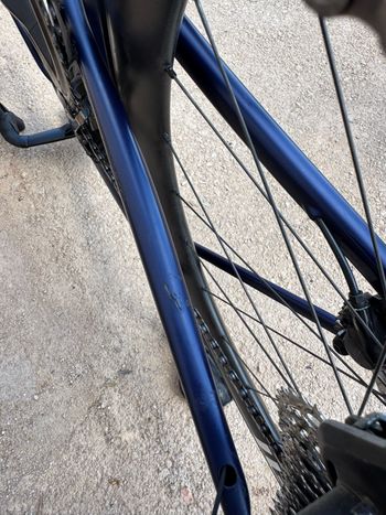 Used Specialized Tarmac SL8 Pro - Shimano Ultegra Di2 2024 2024 Road & Gravel, Blue — image 8 of 12