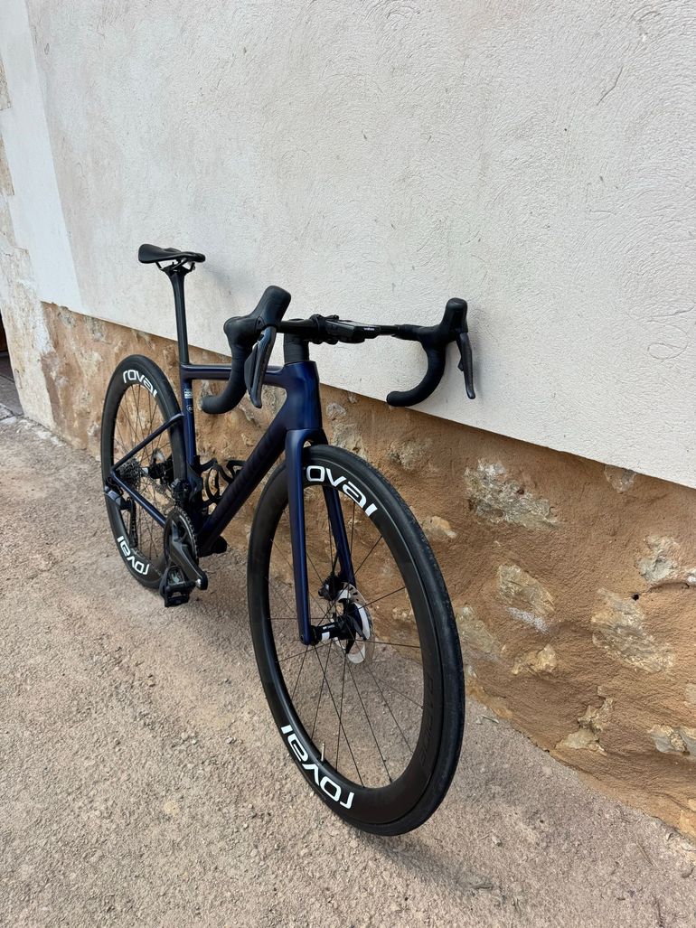 Used Specialized Tarmac SL8 Pro - Shimano Ultegra Di2 2024 2024 Road & Gravel, Blue — image 10 of 12