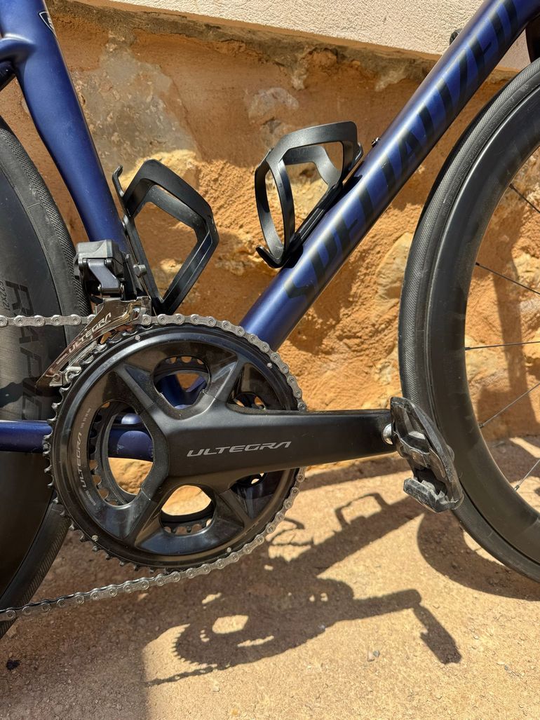 Used Specialized Tarmac SL8 Pro - Shimano Ultegra Di2 2024 2024 Road & Gravel, Blue — image 5 of 12