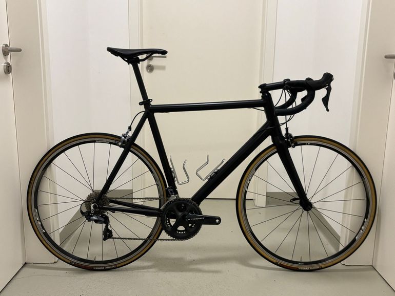 Used Berner Berner Custom Shimano Ultegra 2020 Road & Gravel, Black — image 1 of 9