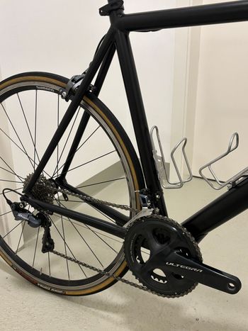Used Berner Berner Custom Shimano Ultegra 2020 Road & Gravel, Black — image 6 of 9
