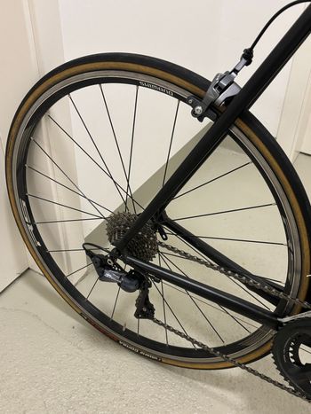 Used Berner Berner Custom Shimano Ultegra 2020 Road & Gravel, Black — image 8 of 9