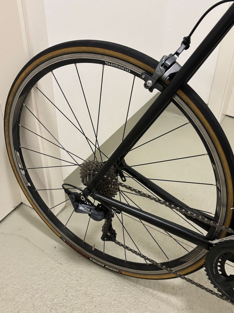 Used Berner Berner Custom Shimano Ultegra 2020 Road & Gravel, Black — image 8 of 9