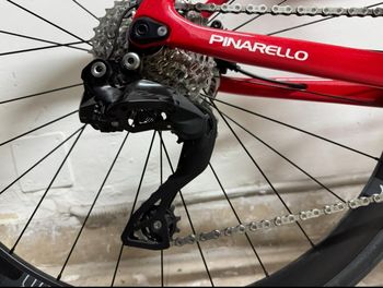 Used Pinarello X3 105 Di2 2024 2024 Road & Gravel, Red — image 4 of 4