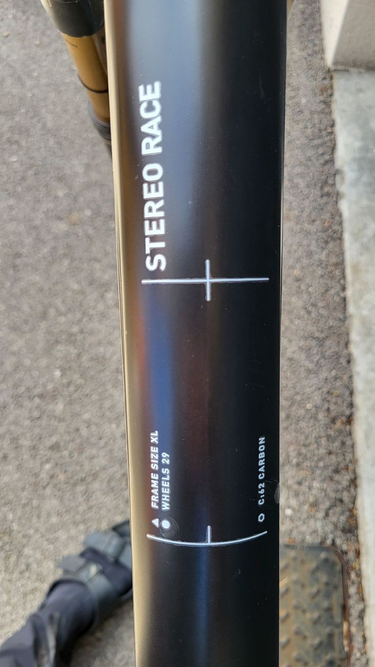 Used CUBE STEREO 150 C:62, RACE 29 2023 2023 Mountainbike — image 7 of 8