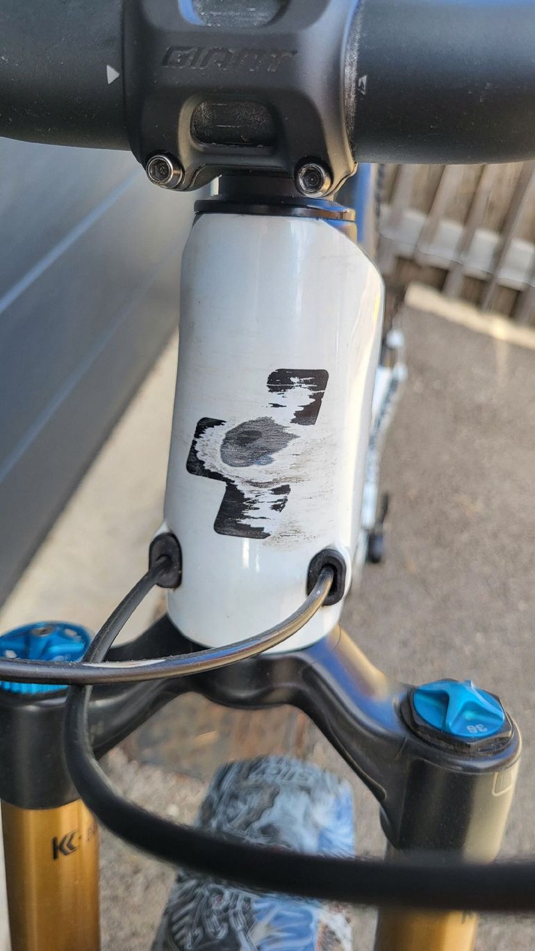 Used CUBE STEREO 150 C:62, RACE 29 2023 2023 Mountainbike — image 8 of 8
