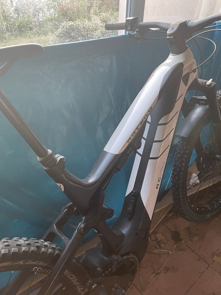 Used Rotwild R.C750 CORE 2022 2022 Mountainbike, Weiß, 29 — image 3 of 3