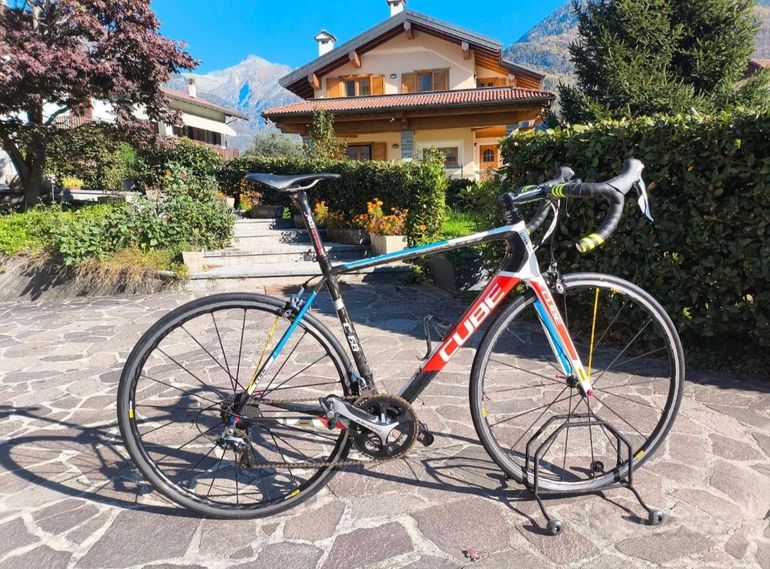 Used CUBE Litening C:68 SL 2015 2015 Road & Gravel, White — image 1 of 6
