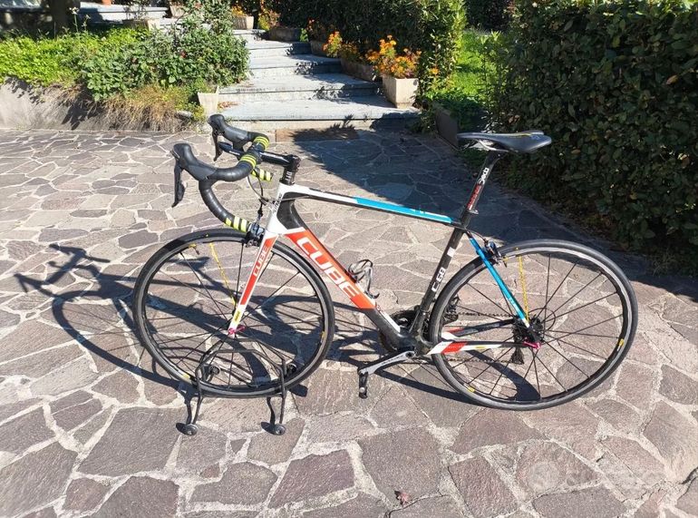 Used CUBE Litening C:68 SL 2015 2015 Road & Gravel, White — image 2 of 6