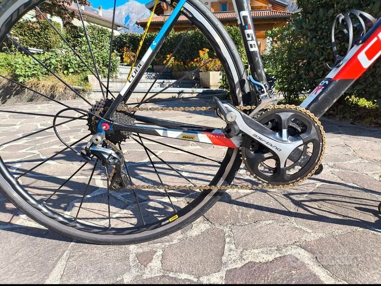 Used CUBE Litening C:68 SL 2015 2015 Road & Gravel, White — image 3 of 6