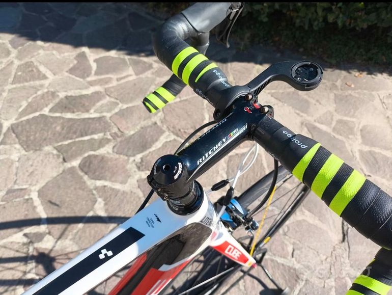 Used CUBE Litening C:68 SL 2015 2015 Road & Gravel, White — image 5 of 6