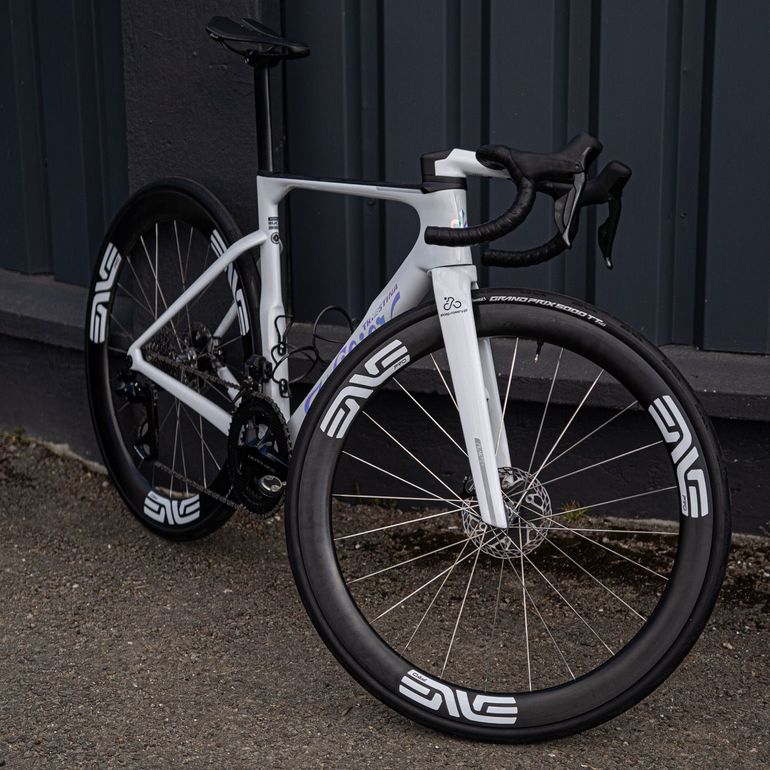 Used Wilier Filante SLR ID2 SHIMANO DURA ACE Di2 R9270 + POWERMETER 2025 2025 Road & Gravel — image 3 of 7