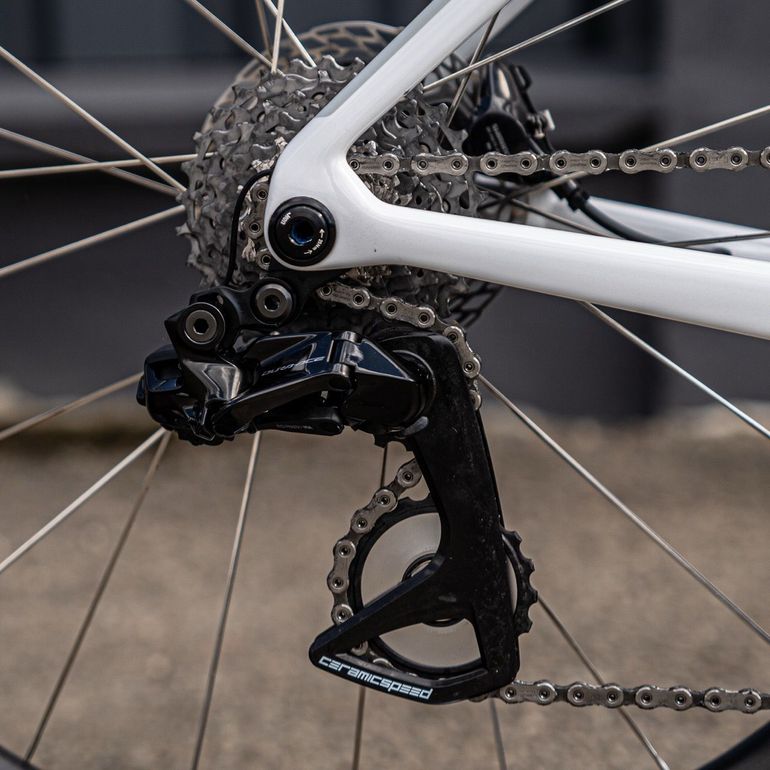 Used Wilier Filante SLR ID2 SHIMANO DURA ACE Di2 R9270 + POWERMETER 2025 2025 Road & Gravel — image 5 of 7