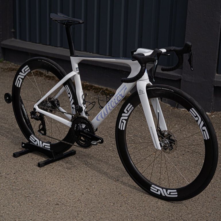 Used Wilier Filante SLR ID2 SHIMANO DURA ACE Di2 R9270 + POWERMETER 2025 2025 Road & Gravel — image 2 of 7