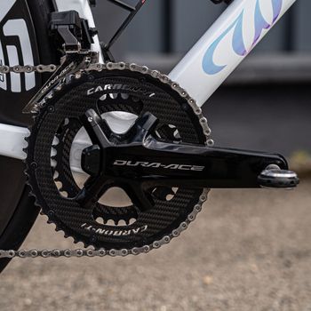 Used Wilier Filante SLR ID2 SHIMANO DURA ACE Di2 R9270 + POWERMETER 2025 2025 Road & Gravel — image 4 of 7