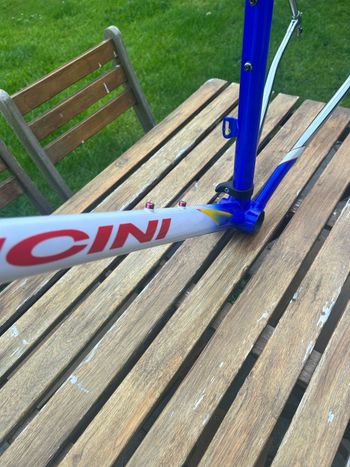 Used VICINI VICINI Custom Frameset 2010 Road & Gravel, Blue — image 6 of 12