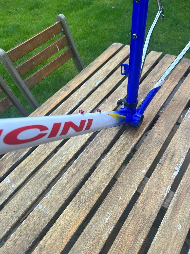 Used VICINI VICINI Custom Frameset 2010 Road & Gravel, Blue — image 6 of 12