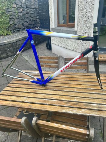 Used VICINI VICINI Custom Frameset 2010 Carretera y gravel