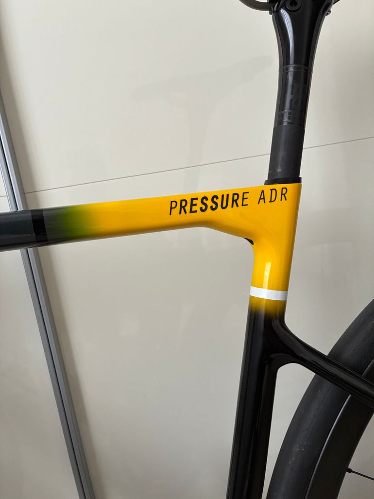 Used Cinelli Pressure ADR - Campagnolo Super Record EPS 2024 Road & Gravel, Light Gray — image 11 of 17