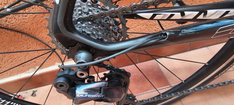 Used Olympia Ego RS 2 2019 Road & Gravel, Black — image 9 of 12
